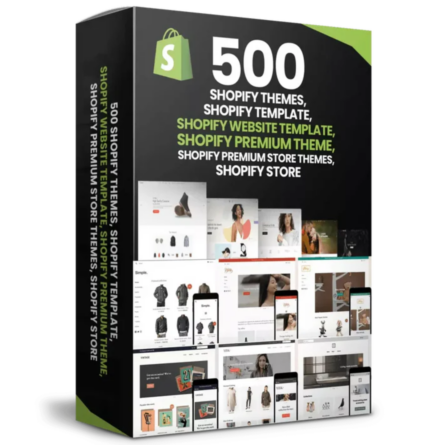 500+ Premium Shopify Themes & Templates